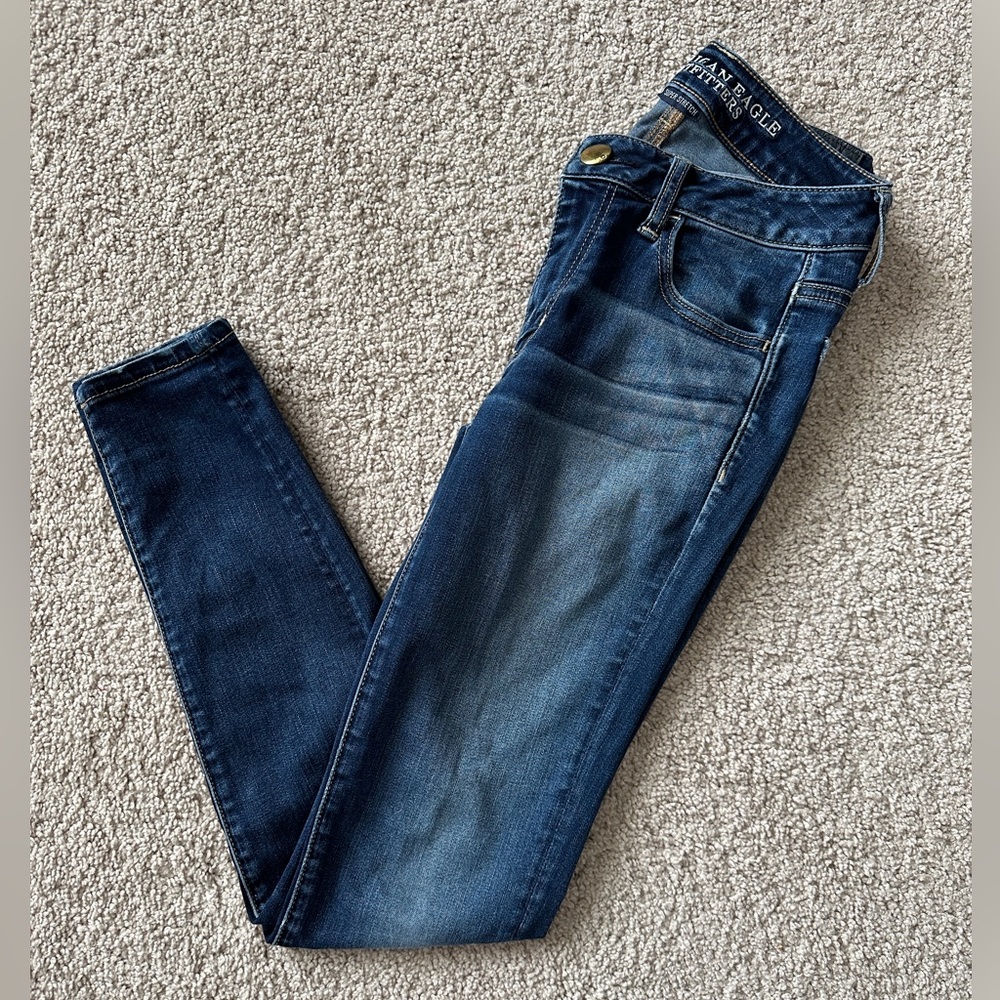 American Eagle Outfitters Super Stretch Size 2 Jegging